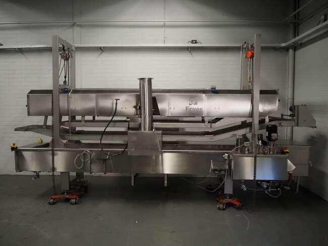 CFS fryer BR3000/600 - Μηχανή τροφίμων: φωτογραφία 5 CFS fryer BR3000/600 - Μηχανή τροφίμων: φωτογραφία 5
