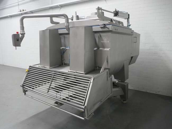 CFS mixer UNIMIX 1500L - Μηχανή τροφίμων: φωτογραφία 2 CFS mixer UNIMIX 1500L - Μηχανή τροφίμων: φωτογραφία 2
