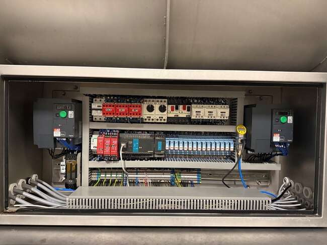 Μηχανή τροφίμων Ekomex vacuum mixer ML-1000V: φωτογραφία 9