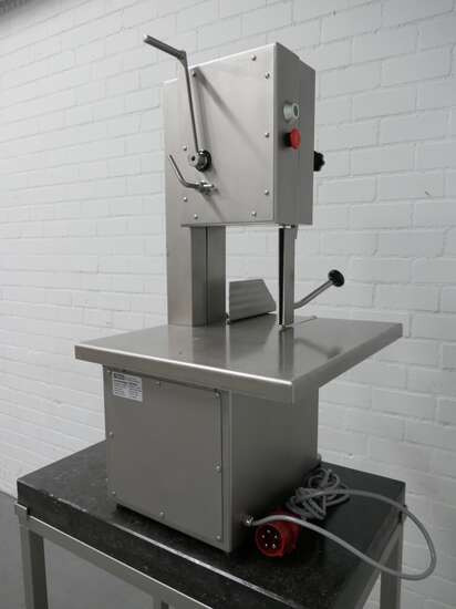 Freund / Ifooma bandsaw TBS19KT - Μηχανή τροφίμων: φωτογραφία 4 Freund / Ifooma bandsaw TBS19KT - Μηχανή τροφίμων: φωτογραφία 4