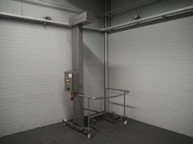 GEA ColumnLoader ColumnLoader 300S-b - Μηχανή τροφίμων: φωτογραφία 1 GEA ColumnLoader ColumnLoader 300S-b - Μηχανή τροφίμων: φωτογραφία 1