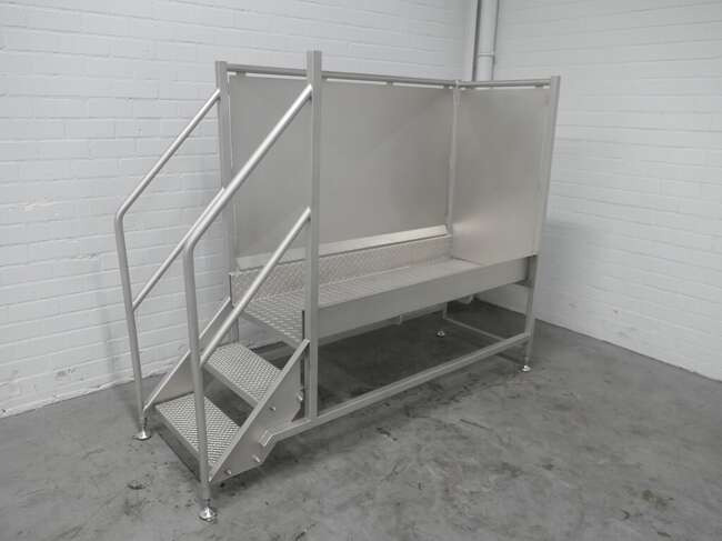 GEA inspection platform PlatForm - Μηχανή τροφίμων: φωτογραφία 1 GEA inspection platform PlatForm - Μηχανή τροφίμων: φωτογραφία 1
