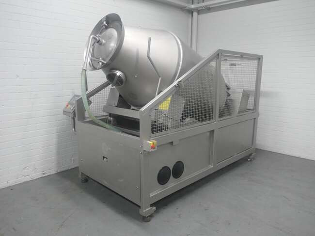 Garos vacuum tumbler MDF1600K - Μηχανή τροφίμων: φωτογραφία 1 Garos vacuum tumbler MDF1600K - Μηχανή τροφίμων: φωτογραφία 1