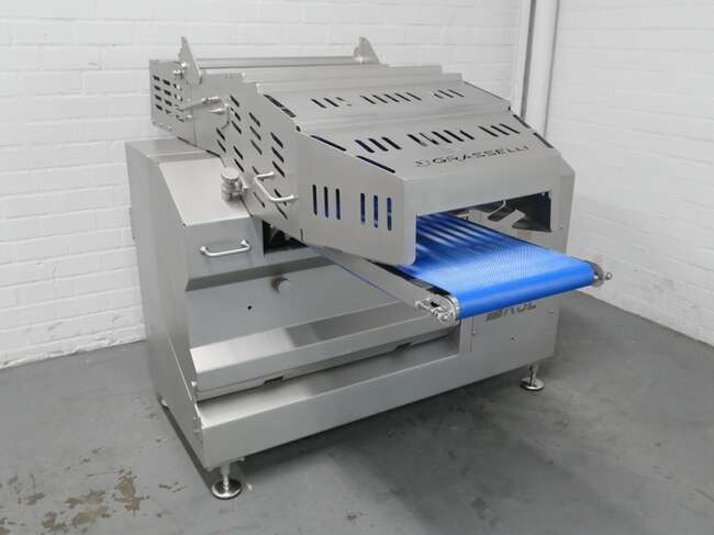 Grasselli horizontal slicer KSL - Μηχανή τροφίμων: φωτογραφία 1 Grasselli horizontal slicer KSL - Μηχανή τροφίμων: φωτογραφία 1