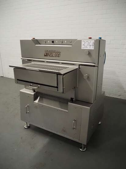 Grasselli semi-automatic slicer NSL600 - Μηχανή τροφίμων: φωτογραφία 2 Grasselli semi-automatic slicer NSL600 - Μηχανή τροφίμων: φωτογραφία 2