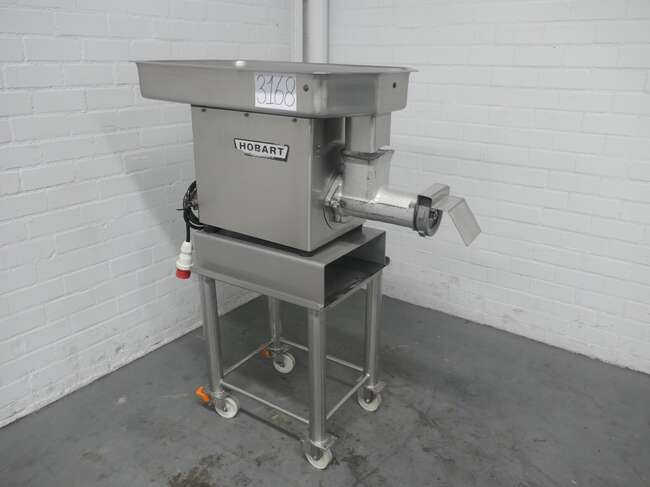 Hobart grinder 4732 SS - Μηχανή τροφίμων: φωτογραφία 1 Hobart grinder 4732 SS - Μηχανή τροφίμων: φωτογραφία 1