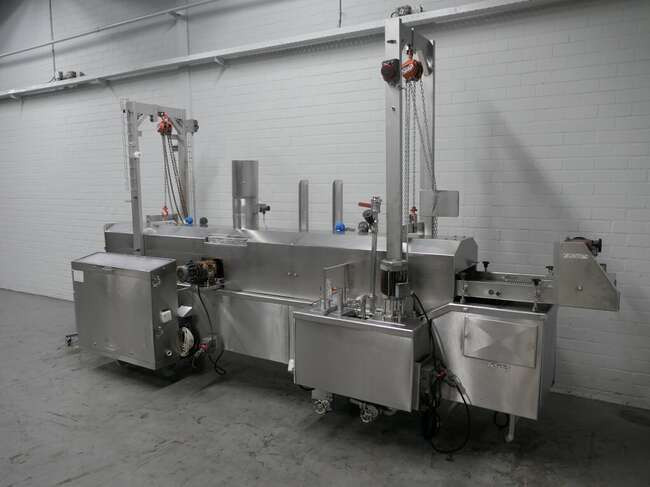 Koppens fryer BR2000/400 - Μηχανή τροφίμων: φωτογραφία 2 Koppens fryer BR2000/400 - Μηχανή τροφίμων: φωτογραφία 2