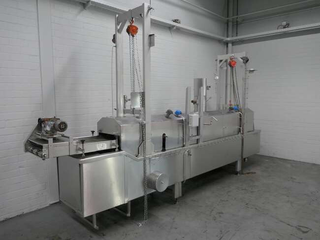 Koppens fryer BR2000/400 - Μηχανή τροφίμων: φωτογραφία 3 Koppens fryer BR2000/400 - Μηχανή τροφίμων: φωτογραφία 3