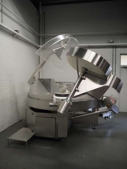 Laska bowl chopper KE 500 AC 2 - Μηχανή τροφίμων: φωτογραφία 3 Laska bowl chopper KE 500 AC 2 - Μηχανή τροφίμων: φωτογραφία 3