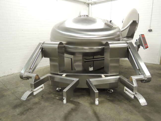 Laska vacuum cutter KUX750VAC - Μηχανή τροφίμων: φωτογραφία 5 Laska vacuum cutter KUX750VAC - Μηχανή τροφίμων: φωτογραφία 5