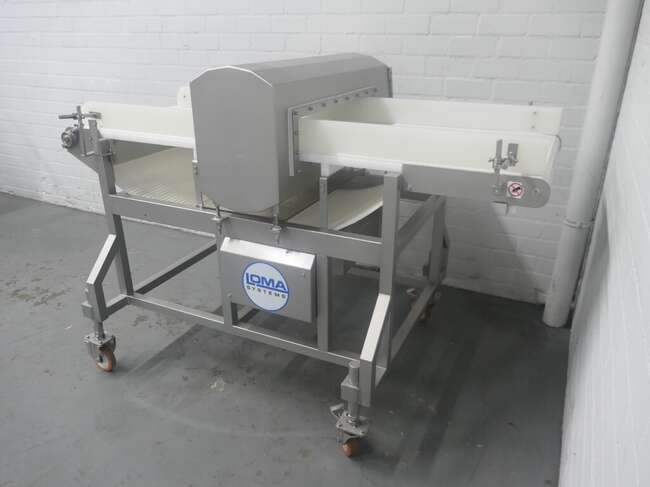 Loma metal detector IQ3+ - Μηχανή τροφίμων: φωτογραφία 4 Loma metal detector IQ3+ - Μηχανή τροφίμων: φωτογραφία 4