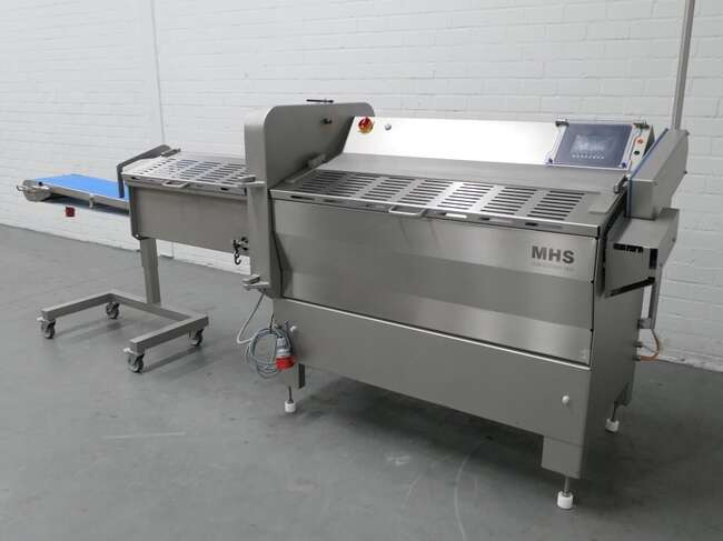 MHS slicer IC 100/25MB - Μηχανή τροφίμων: φωτογραφία 2 MHS slicer IC 100/25MB - Μηχανή τροφίμων: φωτογραφία 2