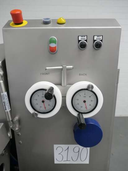 Μηχανή τροφίμων Marel Platino flattener PLT-400: φωτογραφία 8 Μηχανή τροφίμων Marel Platino flattener PLT-400: φωτογραφία 8