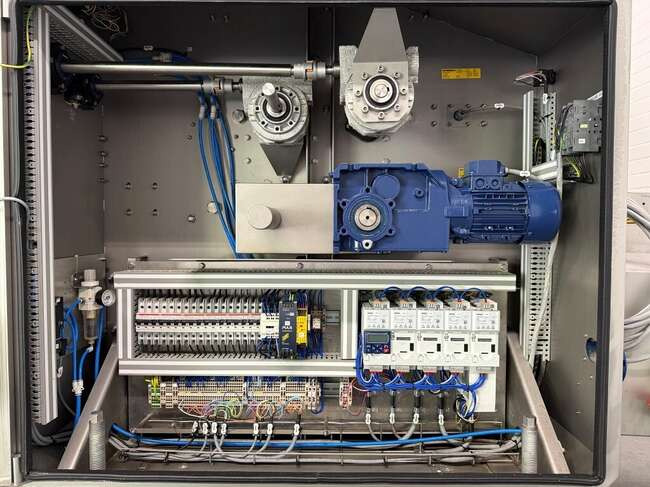 Μηχανή τροφίμων Marel Platino flattener PLT-400: φωτογραφία 9 Μηχανή τροφίμων Marel Platino flattener PLT-400: φωτογραφία 9