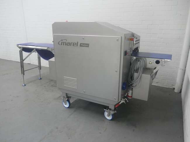 Marel Platino flattener PLT-400 - Μηχανή τροφίμων: φωτογραφία 2 Marel Platino flattener PLT-400 - Μηχανή τροφίμων: φωτογραφία 2