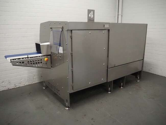 Marelec portion cutter PORTIO 3A - Μηχανή τροφίμων: φωτογραφία 3 Marelec portion cutter PORTIO 3A - Μηχανή τροφίμων: φωτογραφία 3