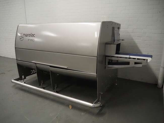 Marelec portioning machine PORTIO 3A - Μηχανή τροφίμων: φωτογραφία 2 Marelec portioning machine PORTIO 3A - Μηχανή τροφίμων: φωτογραφία 2