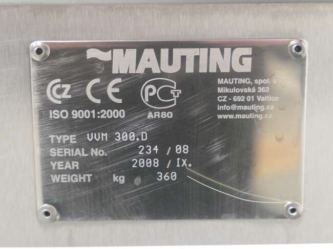 Μηχανή τροφίμων Mauting cooking kettle VVM 300.D: φωτογραφία 8