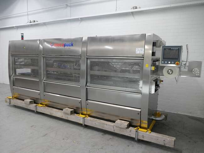 Mecapack traysealer O² 7000 - Μηχανή συσκευασίας: φωτογραφία 2 Mecapack traysealer O² 7000 - Μηχανή συσκευασίας: φωτογραφία 2