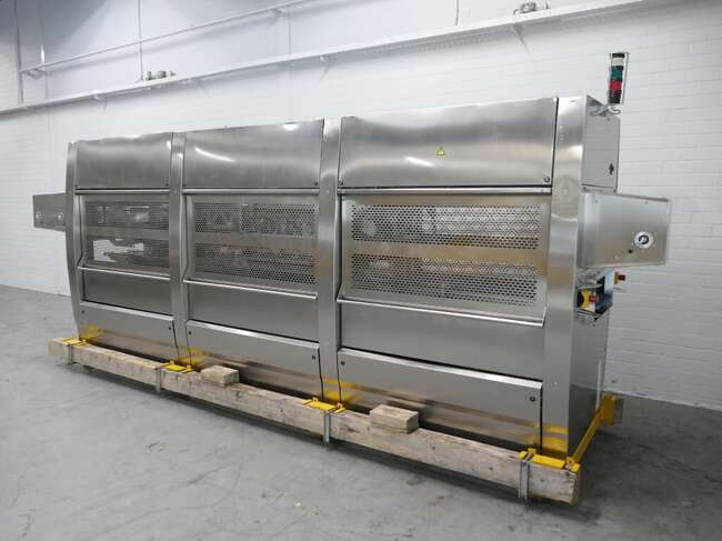 Mecapack traysealer O² 7000 - Μηχανή συσκευασίας: φωτογραφία 4 Mecapack traysealer O² 7000 - Μηχανή συσκευασίας: φωτογραφία 4