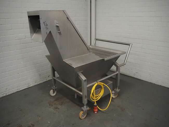 Nothum AcuFeeder Bread hopper - Μηχανή τροφίμων: φωτογραφία 3 Nothum AcuFeeder Bread hopper - Μηχανή τροφίμων: φωτογραφία 3