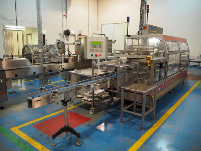 Paker sleeve machine Multipack RC11-80 U - Μηχανή συσκευασίας: φωτογραφία 4 Paker sleeve machine Multipack RC11-80 U - Μηχανή συσκευασίας: φωτογραφία 4