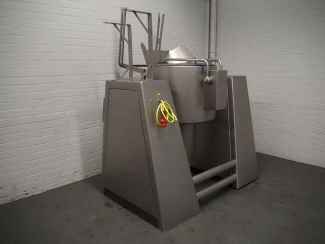 Rühle vacuum mixer / tumbler MKR300 - Μηχανή τροφίμων: φωτογραφία 2 Rühle vacuum mixer / tumbler MKR300 - Μηχανή τροφίμων: φωτογραφία 2