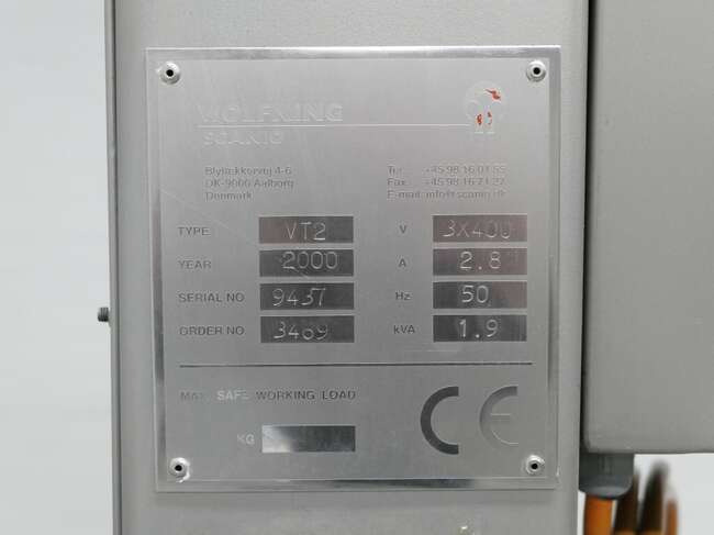 Μηχανή τροφίμων Scanio tumbler VT2: φωτογραφία 9 Μηχανή τροφίμων Scanio tumbler VT2: φωτογραφία 9