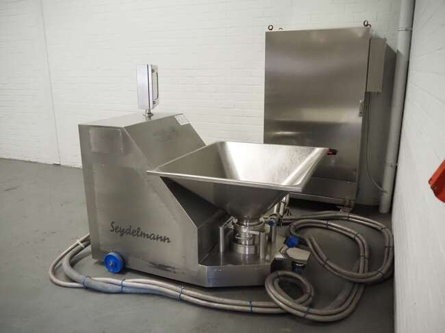 Seydelmann emulsifier KK140AC6 - Μηχανή τροφίμων: φωτογραφία 4 Seydelmann emulsifier KK140AC6 - Μηχανή τροφίμων: φωτογραφία 4