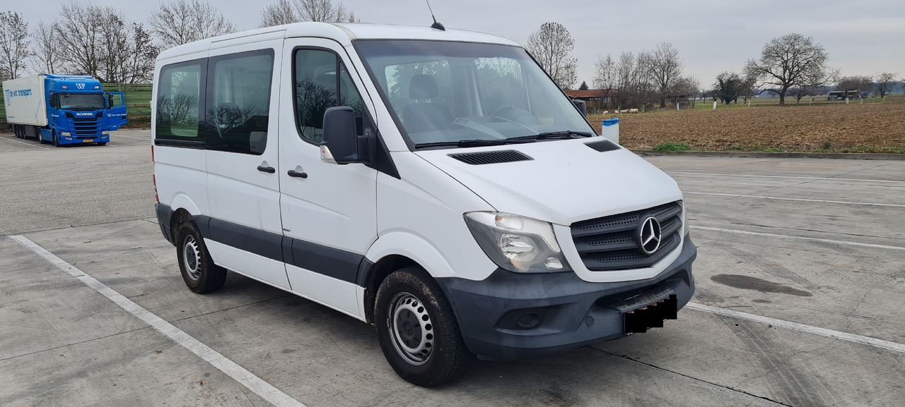 MERCEDES-BENZ Sprinter 316 CDI 8-Sitzer Personentransporter Ex-Behördenfahrzeug 1. Hand - Μικρό λεωφορείο, Επιβατικό βαν: φωτογραφία 2 MERCEDES-BENZ Sprinter 316 CDI 8-Sitzer Personentransporter Ex-Behördenfahrzeug 1. Hand - Μικρό λεωφορείο, Επιβατικό βαν: φωτογραφία 2