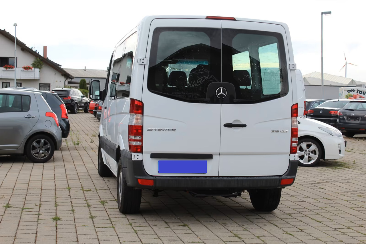 MERCEDES-BENZ Sprinter 316 CDI 8-Sitzer Personentransporter - Μικρό λεωφορείο, Επιβατικό βαν: φωτογραφία 4 MERCEDES-BENZ Sprinter 316 CDI 8-Sitzer Personentransporter - Μικρό λεωφορείο, Επιβατικό βαν: φωτογραφία 4