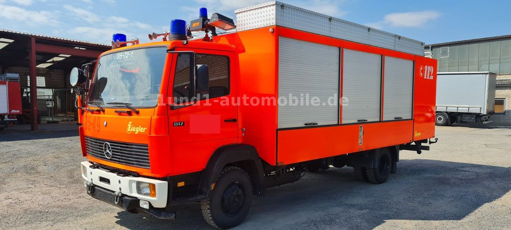 Mercedes-Benz 817 Feuerwehr GWG Nur 9.650 orig. Km 817 Feuerwehr GWG Nur 9.650 orig. Km - Πυροσβεστικό όχημα: φωτογραφία 1 Mercedes-Benz 817 Feuerwehr GWG Nur 9.650 orig. Km 817 Feuerwehr GWG Nur 9.650 orig. Km - Πυροσβεστικό όχημα: φωτογραφία 1