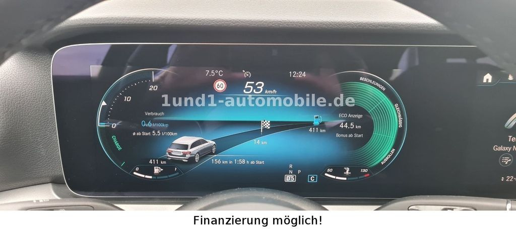 Αυτοκίνητο Mercedes-Benz E 400 dT 4Matic Avant LED 9G-Tronic MBUX Widescreen E 400 dT 4Matic Avant LED 9G-Tronic MBUX Widescreen: φωτογραφία 12
