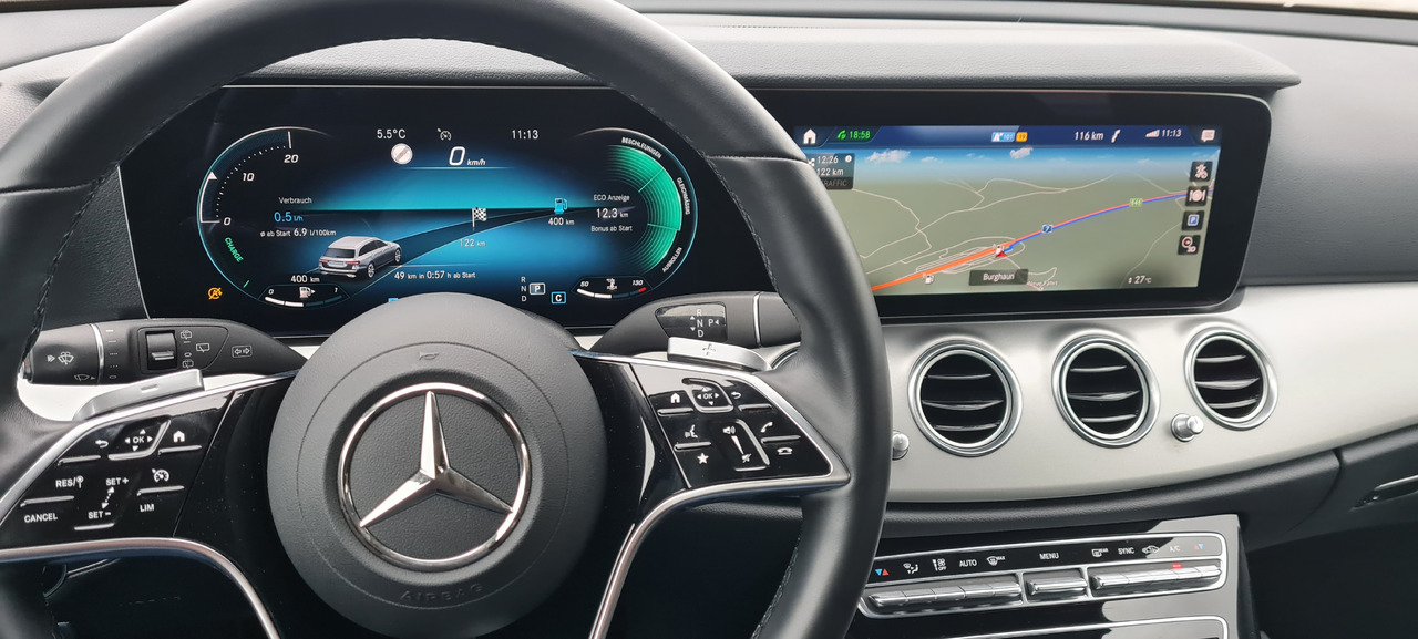 Αυτοκίνητο Mercedes-Benz E 400 dT 4Matic Avant LED 9G-Tronic MBUX Widescreen E 400 dT 4Matic Avant LED 9G-Tronic MBUX Widescreen: φωτογραφία 13