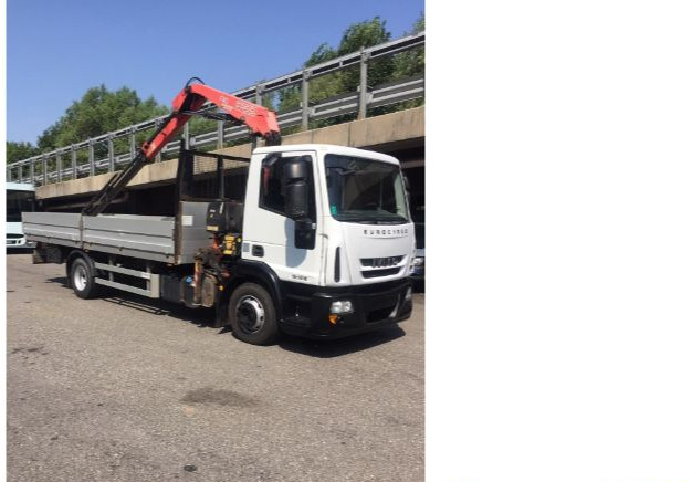 Iveco EUROCARGO ML120E18eurocargo 120e18 - Φορτηγό με ανοιχτή καρότσα, Φορτηγό με γερανό: φωτογραφία 1 Iveco EUROCARGO ML120E18eurocargo 120e18 - Φορτηγό με ανοιχτή καρότσα, Φορτηγό με γερανό: φωτογραφία 1
