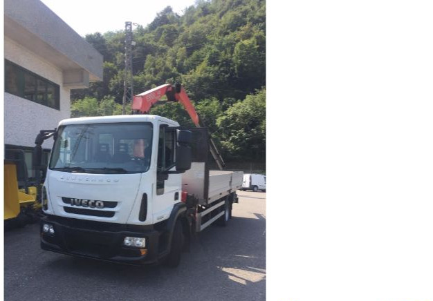 Iveco EUROCARGO ML120E18eurocargo 120e18 - Φορτηγό με ανοιχτή καρότσα, Φορτηγό με γερανό: φωτογραφία 3 Iveco EUROCARGO ML120E18eurocargo 120e18 - Φορτηγό με ανοιχτή καρότσα, Φορτηγό με γερανό: φωτογραφία 3