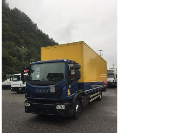 Iveco EUROCARGOeurocargo 120e19 - Φορτηγό κόφα: φωτογραφία 2 Iveco EUROCARGOeurocargo 120e19 - Φορτηγό κόφα: φωτογραφία 2
