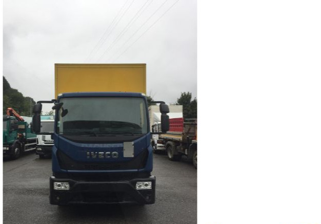Iveco EUROCARGOeurocargo 120e19 - Φορτηγό κόφα: φωτογραφία 3 Iveco EUROCARGOeurocargo 120e19 - Φορτηγό κόφα: φωτογραφία 3