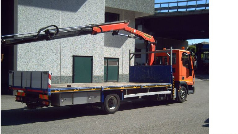 Iveco EUROCARGOeurocargo 120el22 - Φορτηγό με ανοιχτή καρότσα, Φορτηγό με γερανό: φωτογραφία 2 Iveco EUROCARGOeurocargo 120el22 - Φορτηγό με ανοιχτή καρότσα, Φορτηγό με γερανό: φωτογραφία 2