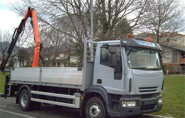 Iveco EUROCARGOeurocargo 160e25 - Φορτηγό με ανοιχτή καρότσα, Φορτηγό με γερανό: φωτογραφία 3 Iveco EUROCARGOeurocargo 160e25 - Φορτηγό με ανοιχτή καρότσα, Φορτηγό με γερανό: φωτογραφία 3