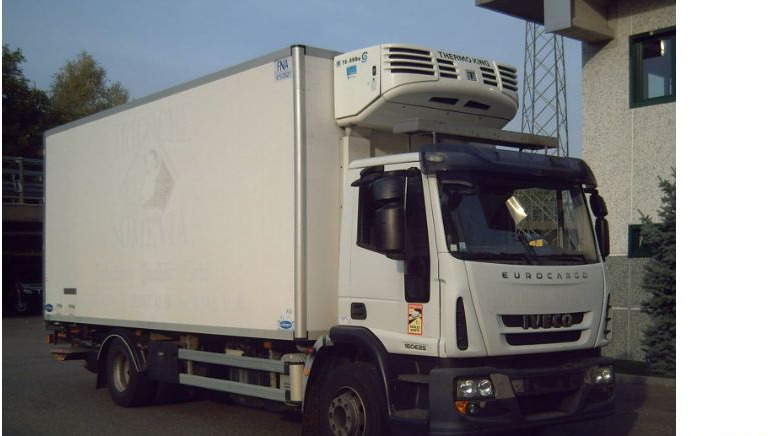 Iveco EUROCARGOeurocargo 160e25 - Φορτηγό ισοθερμικό: φωτογραφία 1 Iveco EUROCARGOeurocargo 160e25 - Φορτηγό ισοθερμικό: φωτογραφία 1