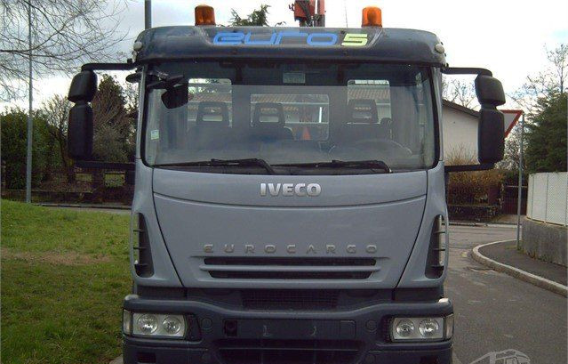 Iveco EUROCARGOeurocargo 160e25 - Φορτηγό με ανοιχτή καρότσα, Φορτηγό με γερανό: φωτογραφία 2 Iveco EUROCARGOeurocargo 160e25 - Φορτηγό με ανοιχτή καρότσα, Φορτηγό με γερανό: φωτογραφία 2
