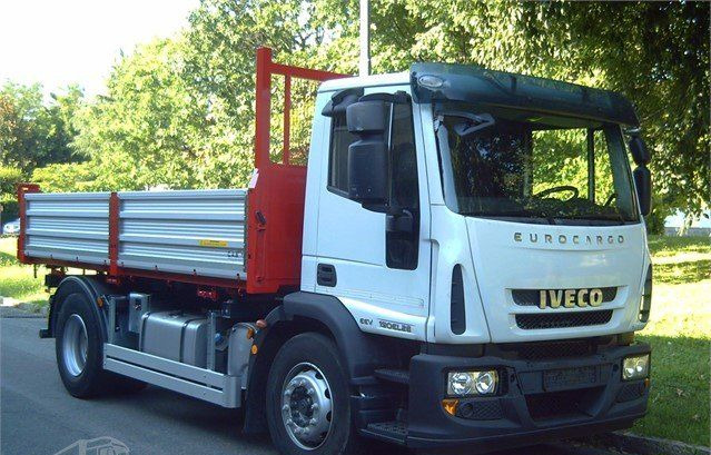 Iveco EUROCARGOeurocargo 180e28 - Φορτηγό ανατρεπόμενο: φωτογραφία 1 Iveco EUROCARGOeurocargo 180e28 - Φορτηγό ανατρεπόμενο: φωτογραφία 1
