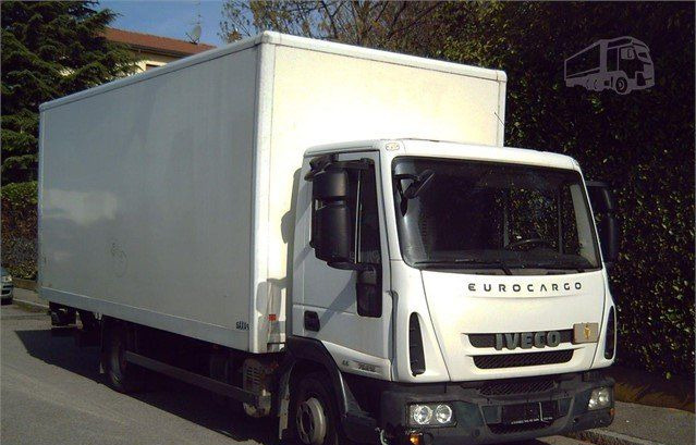 Iveco EUROCARGOeurocargo 75e16 - Φορτηγό κόφα: φωτογραφία 1 Iveco EUROCARGOeurocargo 75e16 - Φορτηγό κόφα: φωτογραφία 1
