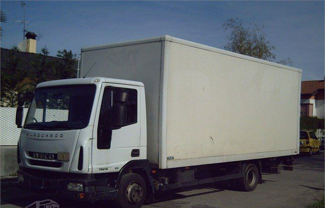 Iveco EUROCARGOeurocargo 75e16 - Φορτηγό κόφα: φωτογραφία 2 Iveco EUROCARGOeurocargo 75e16 - Φορτηγό κόφα: φωτογραφία 2