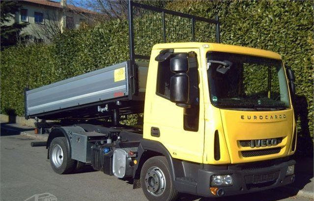 Iveco EUROCARGOeurocargo 75e16 - Φορτηγό ανατρεπόμενο: φωτογραφία 1 Iveco EUROCARGOeurocargo 75e16 - Φορτηγό ανατρεπόμενο: φωτογραφία 1