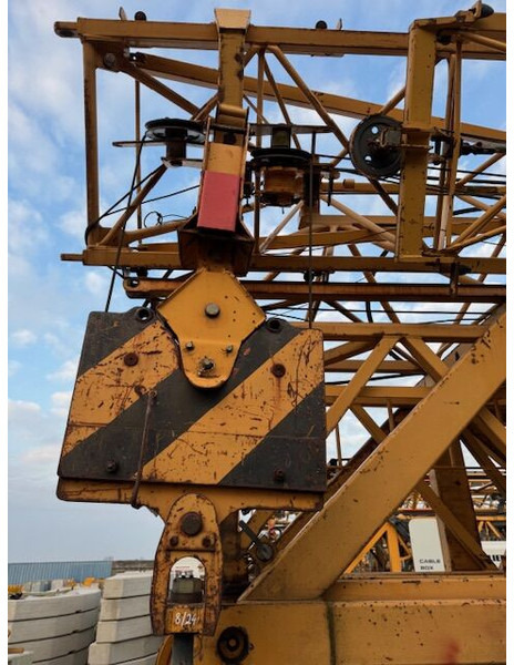 Leasing Liebherr 63K, 43m jib, 1992 yom, perfect condition Liebherr 63K, 43m jib, 1992 yom, perfect condition: φωτογραφία 8