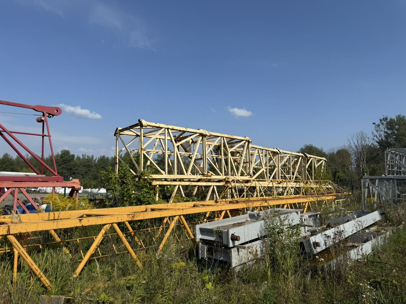 Liebherr 80HC 120HC 170HC towers + 120HC undercarriage - Πυργογερανός: φωτογραφία 1 Liebherr 80HC 120HC 170HC towers + 120HC undercarriage - Πυργογερανός: φωτογραφία 1