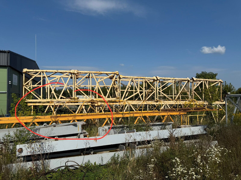 Liebherr 80HC 120HC 170HC towers + 120HC undercarriage - Πυργογερανός: φωτογραφία 2 Liebherr 80HC 120HC 170HC towers + 120HC undercarriage - Πυργογερανός: φωτογραφία 2