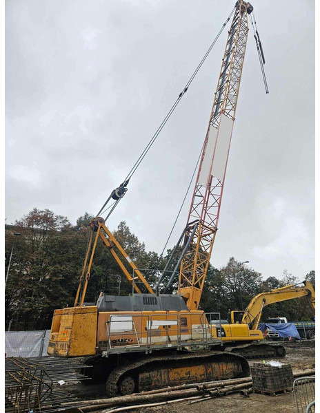 Liebherr HS 853 HD - Ερπυστριοφόρος γερανός: φωτογραφία 1 Liebherr HS 853 HD - Ερπυστριοφόρος γερανός: φωτογραφία 1